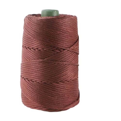 LuoShaiu 230G Eis Seil Sommer Sonnenhut Hand Gewebt DIY Haken Pad Hohl Helle Seide Mittel Dicke Wolle Dicke Wolle(A15) von LuoShaiu