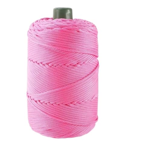 LuoShaiu 230G Eis Seil Sommer Sonnenhut Hand Gewebt DIY Haken Pad Hohl Helle Seide Mittel Dicke Wolle Dicke Wolle(A17) von LuoShaiu