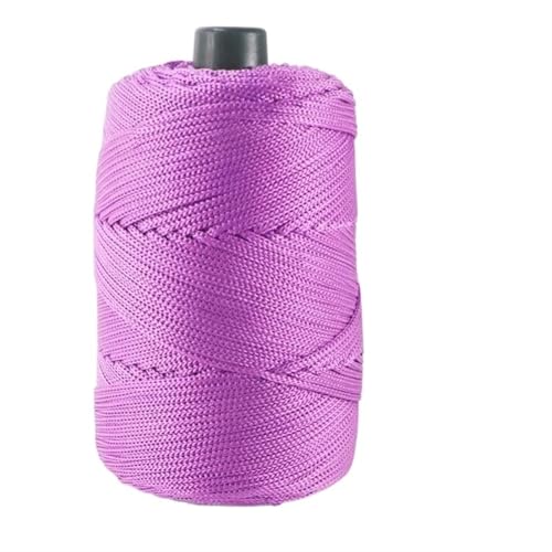 LuoShaiu 230G Eis Seil Sommer Sonnenhut Hand Gewebt DIY Haken Pad Hohl Helle Seide Mittel Dicke Wolle Dicke Wolle(A18) von LuoShaiu