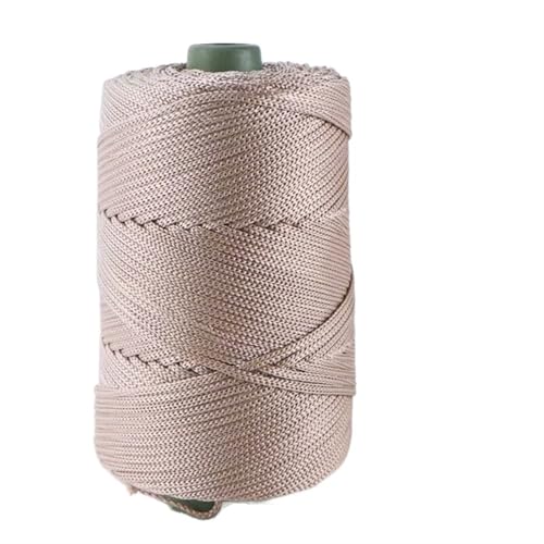 LuoShaiu 230G Eis Seil Sommer Sonnenhut Hand Gewebt DIY Haken Pad Hohl Helle Seide Mittel Dicke Wolle Dicke Wolle(A19) von LuoShaiu