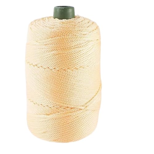 LuoShaiu 230G Eis Seil Sommer Sonnenhut Hand Gewebt DIY Haken Pad Hohl Helle Seide Mittel Dicke Wolle Dicke Wolle(A2) von LuoShaiu