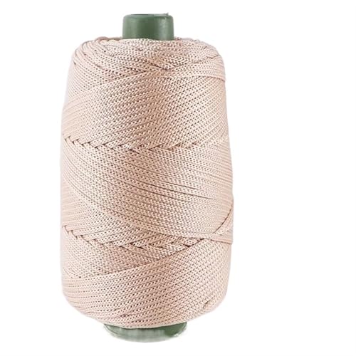 LuoShaiu 230G Eis Seil Sommer Sonnenhut Hand Gewebt DIY Haken Pad Hohl Helle Seide Mittel Dicke Wolle Dicke Wolle(A3) von LuoShaiu