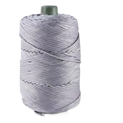 LuoShaiu 230G Eis Seil Sommer Sonnenhut Hand Gewebt DIY Haken Pad Hohl Helle Seide Mittel Dicke Wolle Dicke Wolle(A5) von LuoShaiu