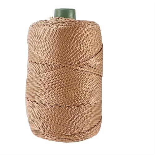 LuoShaiu 230G Eis Seil Sommer Sonnenhut Hand Gewebt DIY Haken Pad Hohl Helle Seide Mittel Dicke Wolle Dicke Wolle(A7) von LuoShaiu