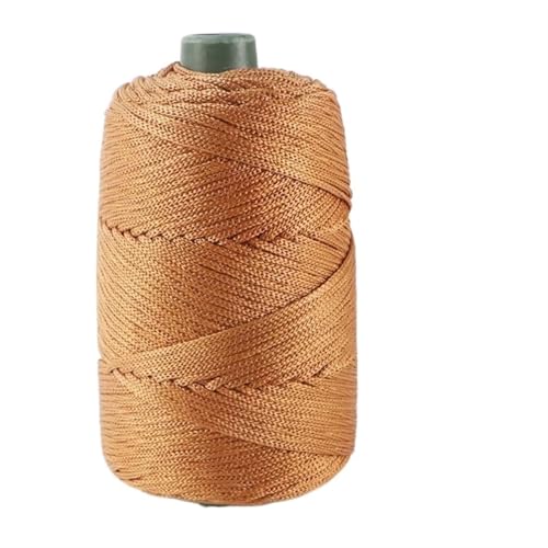 LuoShaiu 230G Eis Seil Sommer Sonnenhut Hand Gewebt DIY Haken Pad Hohl Helle Seide Mittel Dicke Wolle Dicke Wolle(A8) von LuoShaiu