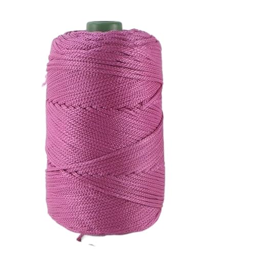 LuoShaiu 230G Eis Seil Sommer Sonnenhut Hand Gewebt DIY Haken Pad Hohl Helle Seide Mittel Dicke Wolle Dicke Wolle(A9) von LuoShaiu