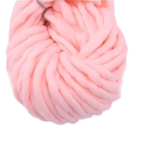 LuoShaiu 250 g 36 m Wolle grobes Garn Filz grobes Garn for handgemachten Stricken Spinnen verwendet Dicke Wolle(02 meat pink) von LuoShaiu