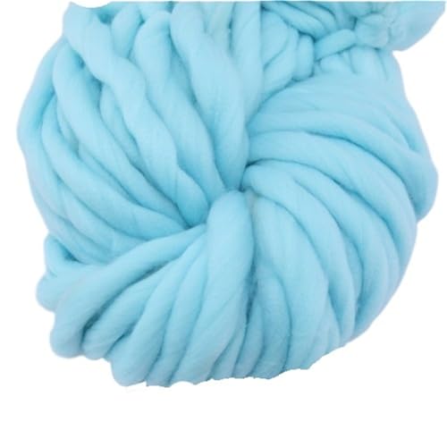 LuoShaiu 250 g 36 m Wolle grobes Garn Filz grobes Garn for handgemachten Stricken Spinnen verwendet Dicke Wolle(19 dan qing) von LuoShaiu