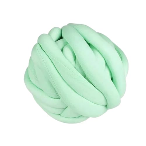 LuoShaiu 250 g bequemes Füllgarn, handgehäkeltes Katzennest-Kissen-Zubehör Dicke Wolle(A-8) von LuoShaiu