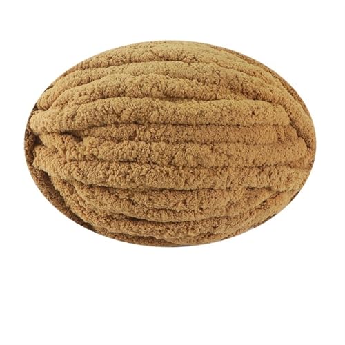 LuoShaiu 250 g gestricktes Wollgarn, handgewebter Deckenbezug, Baumwollschal-Fadenkissen, dickes Fadenkissen Dicke Wolle(A14) von LuoShaiu