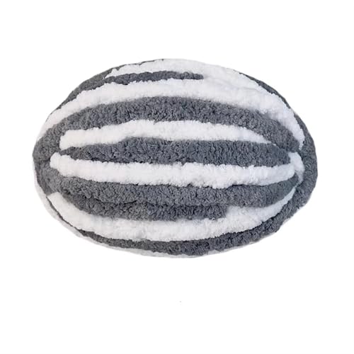 LuoShaiu 250 g gestricktes Wollgarn, handgewebter Deckenbezug, Baumwollschal-Fadenkissen, dickes Fadenkissen Dicke Wolle(A24) von LuoShaiu