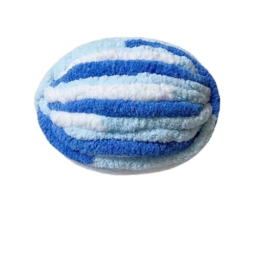 LuoShaiu 250 g gestricktes Wollgarn, handgewebter Deckenbezug, Baumwollschal-Fadenkissen, dickes Fadenkissen Dicke Wolle(A29) von LuoShaiu