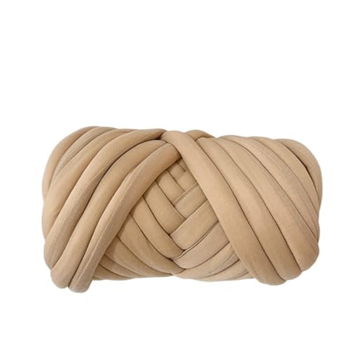 LuoShaiu 250 g handgemachtes dickes Baumwollgarn, handgewebtes dickes Wollgarn Dicke Wolle(A11) von LuoShaiu