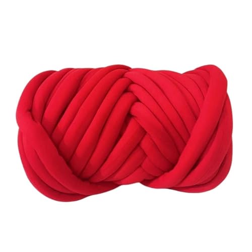 LuoShaiu 250 g handgemachtes dickes Baumwollgarn, handgewebtes dickes Wollgarn Dicke Wolle(A18) von LuoShaiu