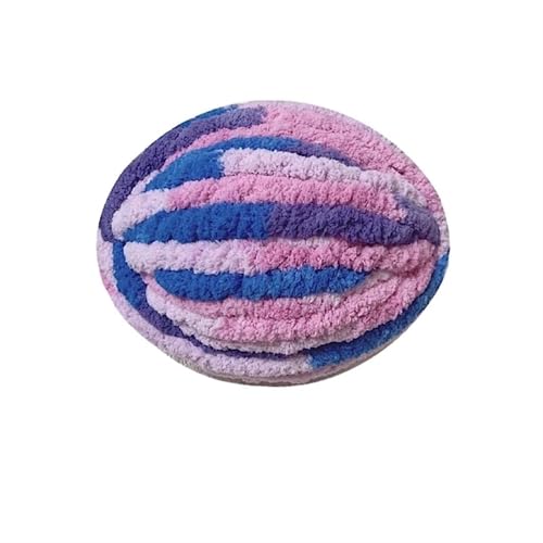 LuoShaiu 250G flauschigen dicken Plüsch Baby warm gestrickte Baumwolle häkeln Garn Decke Schal Dicke Wolle(34-lan mei) von LuoShaiu
