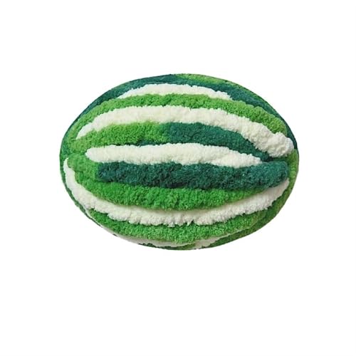 LuoShaiu 250G flauschigen dicken Plüsch Baby warm gestrickte Baumwolle häkeln Garn Decke Schal Dicke Wolle(37-sen lin lv) von LuoShaiu