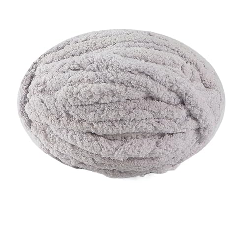 LuoShaiu 250G flauschigen dicken Plüsch Baby warm gestrickte Baumwolle häkeln Garn Decke Schal Dicke Wolle(9-qian hui) von LuoShaiu