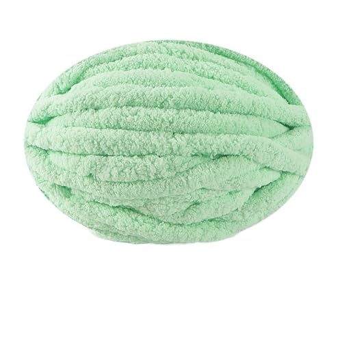 LuoShaiu 250G flauschigen dicken Plüsch Baby warme gestrickte Baumwolle häkeln Garn DIY Decke Schal Dicke Wolle(3-shui lv) von LuoShaiu