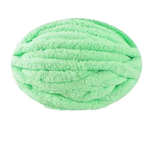 LuoShaiu Handgewebtes Garn, Anfänger-Webgarn for Schals, Kissen, Dicke Wolle(03 water Green) von LuoShaiu