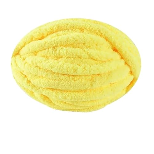 LuoShaiu Handgewebtes Garn, Anfänger-Webgarn for Schals, Kissen, Dicke Wolle(04 warm yellow) von LuoShaiu