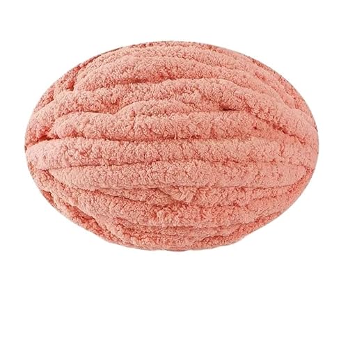LuoShaiu Handgewebtes Garn, Anfänger-Webgarn for Schals, Kissen, Dicke Wolle(06 skin powder) von LuoShaiu
