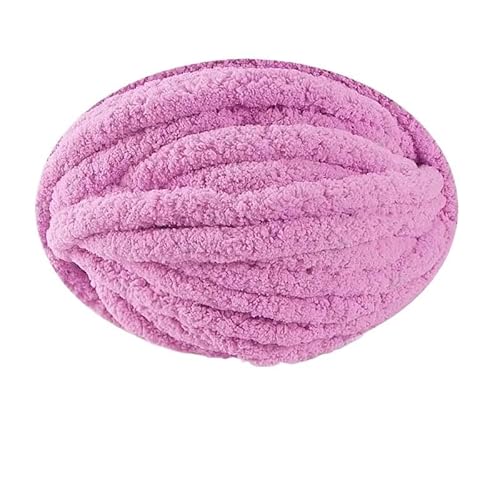 LuoShaiu Handgewebtes Garn, Anfänger-Webgarn for Schals, Kissen, Dicke Wolle(07 Taro purple) von LuoShaiu