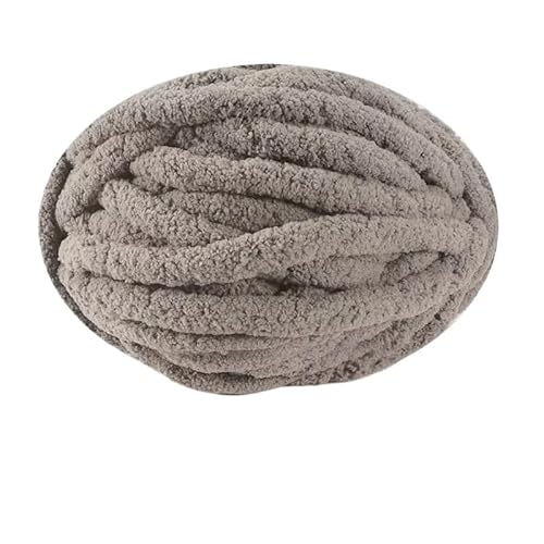 LuoShaiu Handgewebtes Garn, Anfänger-Webgarn for Schals, Kissen, Dicke Wolle(13 Gray) von LuoShaiu