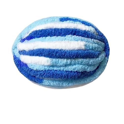 LuoShaiu Handgewebtes Garn, Anfänger-Webgarn for Schals, Kissen, Dicke Wolle(29 fresh blue) von LuoShaiu