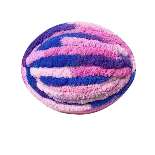 LuoShaiu Handgewebtes Garn, Anfänger-Webgarn for Schals, Kissen, Dicke Wolle(34 Blueberry) von LuoShaiu