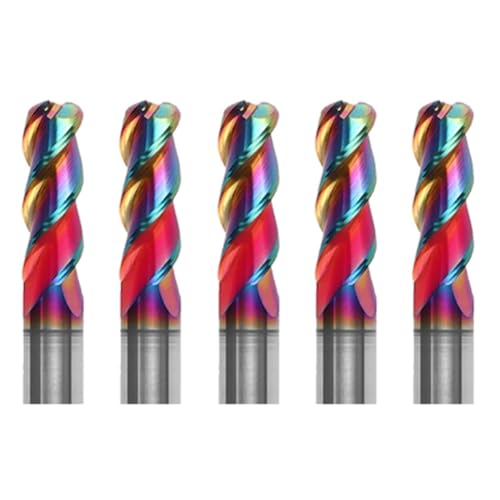 Luobannm Aluminium -Mühlenschneider 3 Flöte -Carbid -Eckradius Endmill mit Wolfram -Bullnose Luobannm Aluminium -Mühlenschneider 3 Flöte -Carbid -Eckradius Endmill mit Wolfram -Bullnose von Luobannm
