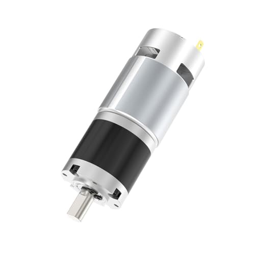 Luobannm Einstellbare Geschwindigkeit 42GP-775 24 V Drehmoment Hohe Drehmoment Reduktion Motor 440 U/Min Reverse Funktion Motor Max Drehmoment 253 Kg-cm Luobannm Einstellbare Geschwindigkeit 42GP-775 24 V Drehmoment Hohe Drehmoment Reduktion Motor 440 U/Min Reverse Funktion Motor Max Drehmoment 253 Kg-cm von Luobannm