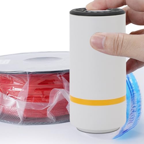 Filament-Aufbewahrung Beutel Kit, 11,81x13,39 in Vakuum Versiegelung Beutel mit Auto Pumpe Zum Sauber Halten Trocken, 60KPA 3D-Drucker Filament-Aufbewahrung Beutel, Geeignet für Filament-Aufbewahrung Beutel Kit, 11,81x13,39 in Vakuum Versiegelung Beutel mit Auto Pumpe Zum Sauber Halten Trocken, 60KPA 3D-Drucker Filament-Aufbewahrung Beutel, Geeignet für von Luocute