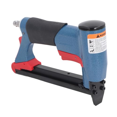 Holzpneumatik -Grundnahrungsmittel, FS8016 -Modus -Polsterpolstere Hefter, Gefertigte PVC -Konstruktion, Nicht -Schlupf -Griff, Verlängerte Nageliefe, Sicherheits -Touch von Luocute