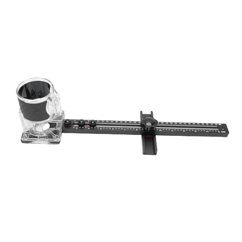 Luocute 4 in 1 Router -Fräste -Rillenhalterung, Einstellbare Multifunktionelle Multifunktions -Router -Kreis -Schnittschange mit Abnehmbarer Router -Basis für Holzbearbeitung Luocute 4 in 1 Router -Fräste -Rillenhalterung, Einstellbare Multifunktionelle Multifunktions -Router -Kreis -Schnittschange mit Abnehmbarer Router -Basis für Holzbearbeitung von Luocute