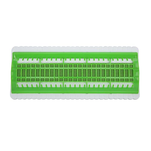 Luocute 50 Positionen FLOSS -Organizer Stickstiel -Cross -Stitch -Fadenspeicher Kit, Verhindern Sie Knoten, Tragbarer Zahnseide Organizer, Klassifizierung (GREEN) von Luocute