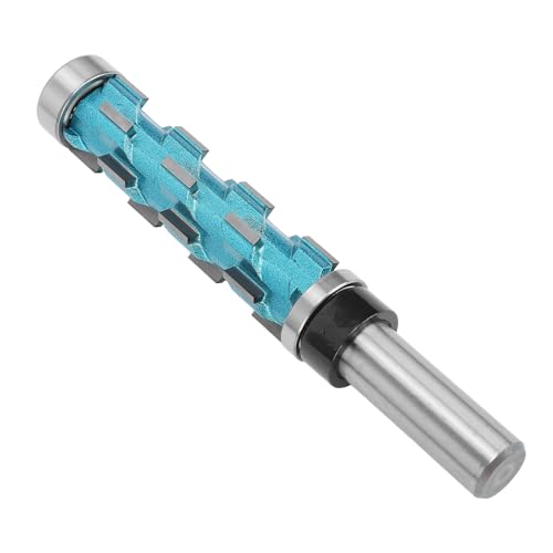Luocute Doppellager -Spiralrouter Bit, 1/2 Zoll Schaft mit 3/4 Zoll Schnittdurchmesser, 2-9/16 -Schneidlänge, Kohlenhydratholzwerkzeug, Geeignet für Hobbyisten, Professionelle Schreiner Luocute Doppellager -Spiralrouter Bit, 1/2 Zoll Schaft mit 3/4 Zoll Schnittdurchmesser, 2-9/16 -Schneidlänge, Kohlenhydratholzwerkzeug, Geeignet für Hobbyisten, Professionelle Schreiner von Luocute