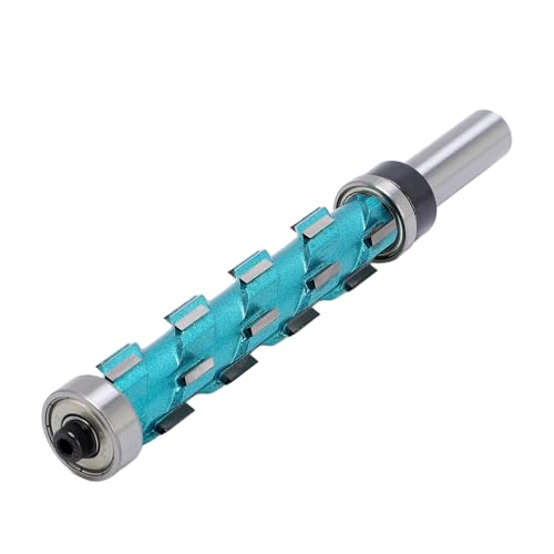 Luocute Flush Trimm Router Bit für Holzbearbeitungsnivellierung, Doppellager -Spiralschneider für Holzbearbeitung 12mm Schaft 85 Mm Schneidlänge, Spiralspül -Trimm -Router Bit Luocute Flush Trimm Router Bit für Holzbearbeitungsnivellierung, Doppellager -Spiralschneider für Holzbearbeitung 12mm Schaft 85 Mm Schneidlänge, Spiralspül -Trimm -Router Bit von Luocute