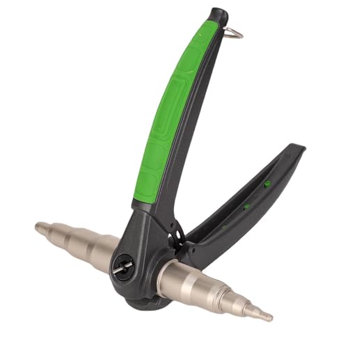 Luocute Handbuch Expander, Dual -Head -Design, Ergonomische Mechanik, Zuverlässiges Werkzeug für Sanitärprojekte, Geeignet für Kupferrohre, Ausstattung, Kühlsysteme von Luocute