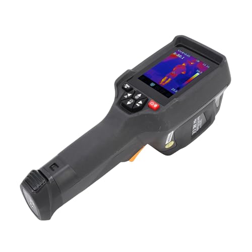 Luocute Infrarotkameras Wärmeleiter, 256x192 IR -Auflösung 2,8 "Farbanzeige 8 Farbpaletten Hohe/niedrige Temperaturalarme mit USB -Datenübertragung für die HLK -Inspektion Luocute Infrarotkameras Wärmeleiter, 256x192 IR -Auflösung 2,8 "Farbanzeige 8 Farbpaletten Hohe/niedrige Temperaturalarme mit USB -Datenübertragung für die HLK -Inspektion von Luocute