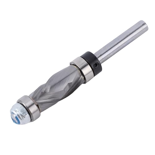 Luocute Kompression Oberer Lagern Flush Trimm Router Bit, Oberen Boden 2bärken 1/4 Schaft 2+2 Flöte 1/2 -Zoll -Schneiddurchschnitt 1 Zoll Schneidlänge Spirale nach Unten Muster für Luocute Kompression Oberer Lagern Flush Trimm Router Bit, Oberen Boden 2bärken 1/4 Schaft 2+2 Flöte 1/2 -Zoll -Schneiddurchschnitt 1 Zoll Schneidlänge Spirale nach Unten Muster für von Luocute