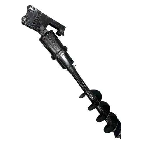 Luocute Schwerer Maschinenschneckenbohrer, 3,62 -Zoll -Spannweite, 0,98 -Zoll -Bohrendurchmesser, 27,56 Zoll, 7,87 Zoll Durchmesser, Mangan -Stahlschneckenbohrer für Kompaktes Bagger, Luocute Schwerer Maschinenschneckenbohrer, 3,62 -Zoll -Spannweite, 0,98 -Zoll -Bohrendurchmesser, 27,56 Zoll, 7,87 Zoll Durchmesser, Mangan -Stahlschneckenbohrer für Kompaktes Bagger, von Luocute