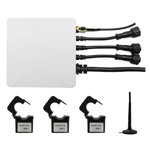 Luocute WI FI Smart Power Energy Messüberwachung für Smart -Home -Spannungsspannungsstromverbrauchsmonitor -Messgerät, 3 X 120A Klemme Home Echtzeit Elektrizitätsströme Luocute WI FI Smart Power Energy Messüberwachung für Smart -Home -Spannungsspannungsstromverbrauchsmonitor -Messgerät, 3 X 120A Klemme Home Echtzeit Elektrizitätsströme von Luocute