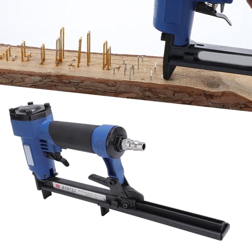 Pneumatic Brad Nailer, Split -Struktur, 20 1/4 Bis 1/2 -Zoll -Nägel, Leichte Nagelpistole -Grundnahrungsmittelpistole mit Gummigriff, Schnellanschlusseinlass, 100 -teilige Pneumatic Brad Nailer, Split -Struktur, 20 1/4 Bis 1/2 -Zoll -Nägel, Leichte Nagelpistole -Grundnahrungsmittelpistole mit Gummigriff, Schnellanschlusseinlass, 100 -teilige von Luocute
