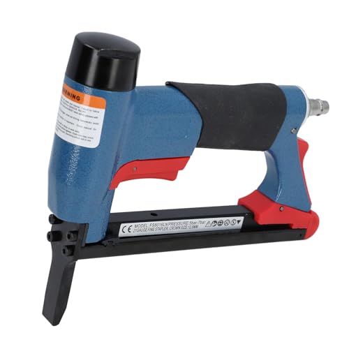Pneumatische Tacker, 21 Polsterhefter für Zimmerei, Holzbearbeitung und Heimwerkerprojekte, 1/4 Bis 5/8 Zoll 140 Klammerladekapazität Drucklufthefter Holzbearbeitung Pneumatische Tacker, 21 Polsterhefter für Zimmerei, Holzbearbeitung und Heimwerkerprojekte, 1/4 Bis 5/8 Zoll 140 Klammerladekapazität Drucklufthefter Holzbearbeitung von Luocute
