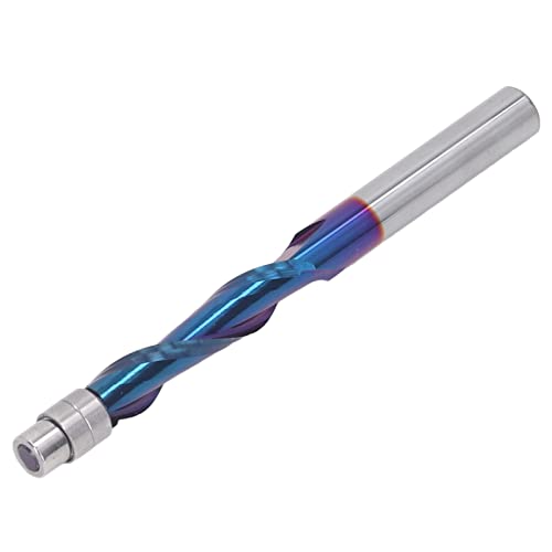 ROUTER BIT 1/4 Schaft mit Kompressionsspülung, ROUTER ROUTER BIT REGEN DAUEN REGEN AUFEN von Luocute