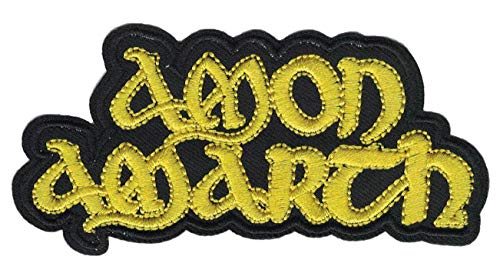 Amon Amarth - Logo cut out Aufnäher/Patch von Lupsty