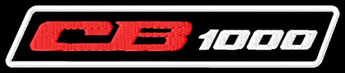 Masterpatch Hon CB 1000 CB1000 Patch für Honda CB 1000 Bikers Motorrad Motorrad Aufnäher Parche Bordado Brodé Patch écusson Toppa Ricamata von Lupsty