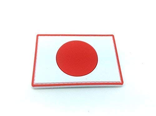 Patch Nation Japan Aufgehende Sonne Flagge PVC Klett Emblem Abzeichen Patch Nation Japan Aufgehende Sonne Flagge PVC Klett Emblem Abzeichen von Lupsty