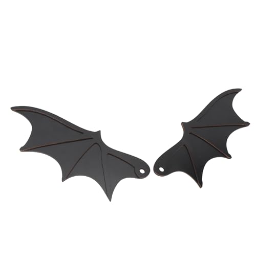 Luqeeg 1 Paar Fledermausflügel Dekoration Holz Lustige Dekorative Fledermausflügel Realistischer 3D Grusel Aufkleber für Autokennzeichen DIY Wandaufkleber Halloween Party Drinnen Luqeeg 1 Paar Fledermausflügel Dekoration Holz Lustige Dekorative Fledermausflügel Realistischer 3D Grusel Aufkleber für Autokennzeichen DIY Wandaufkleber Halloween Party Drinnen von Luqeeg