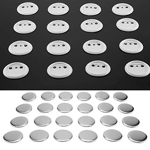 Luqeeg 1000 PCS 58 Mm DIY Blind Pin Stiftabzeichen, Metallverriegelungsstiftrücken mit Wiederverwendbaren, Nicht Zerbrechlichen, Keine Kratzer für Striche und Wohnungsbau Projekte Luqeeg 1000 PCS 58 Mm DIY Blind Pin Stiftabzeichen, Metallverriegelungsstiftrücken mit Wiederverwendbaren, Nicht Zerbrechlichen, Keine Kratzer für Striche und Wohnungsbau Projekte von Luqeeg